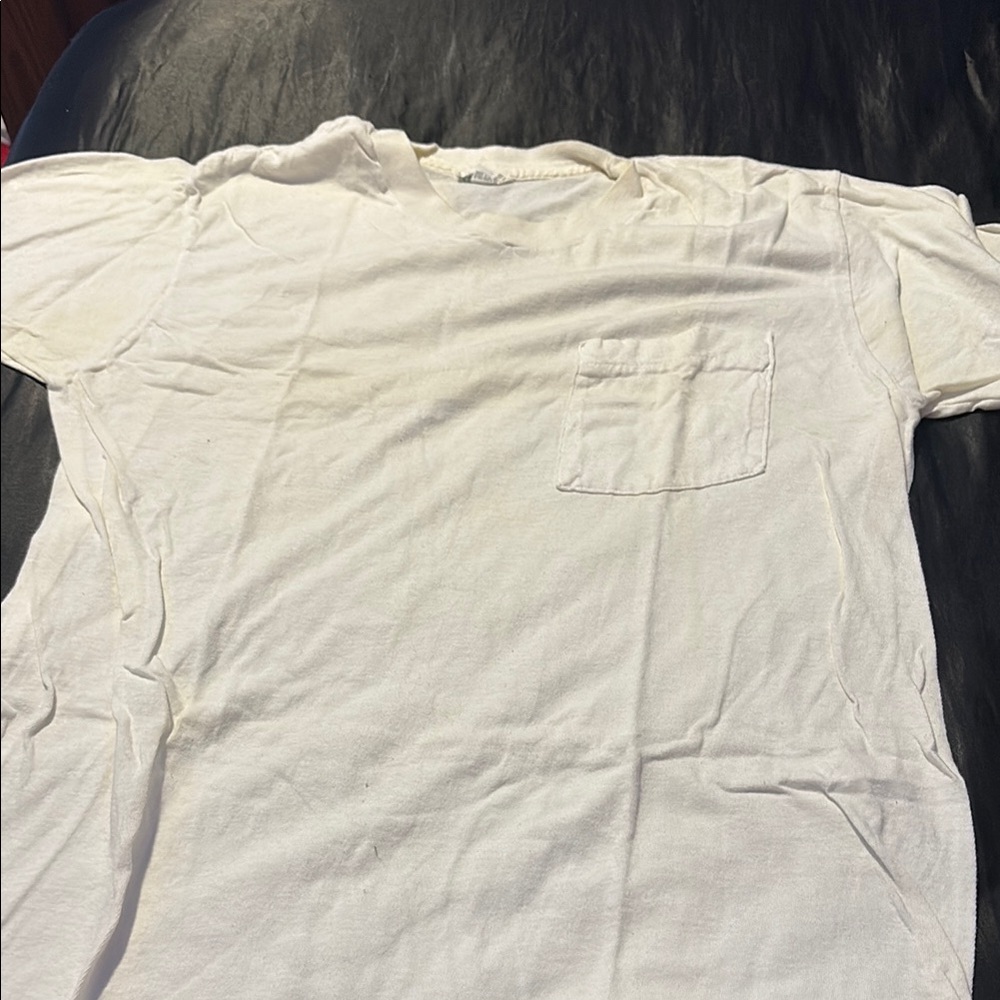Classic White Men's Shirt